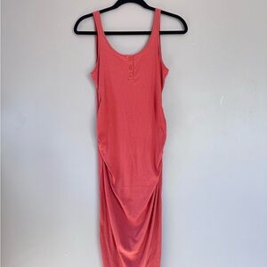 Heart Hips Rust Ribbed Top